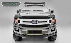 T-Rex Grilles - T-Rex Grilles 6725791-BR Stealth Metal Bumper Series Grille Overlay - Image 2