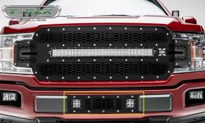 T-Rex Grilles 7325711 Laser Torch Series Bumper Grille