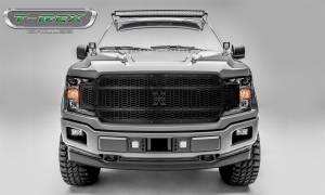 T-Rex Grilles 7715841-BR Stealth Laser X-Metal Series Grille