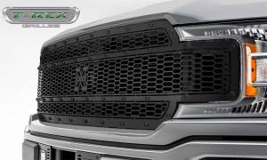 T-Rex Grilles - T-Rex Grilles 7715841-BR Stealth Laser X-Metal Series Grille - Image 3