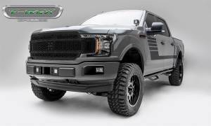 T-Rex Grilles - T-Rex Grilles 7715841-BR Stealth Laser X-Metal Series Grille - Image 4