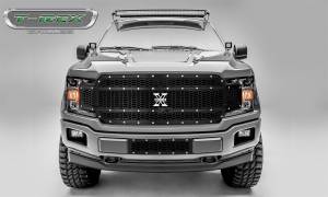 T-Rex Grilles - T-Rex Grilles 7715891 Laser X-Metal Series Grille - Image 3
