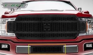 T-Rex Grilles - T-Rex Grilles 7725891-BR Stealth Laser X-Metal Series Bumper Grille - Image 2