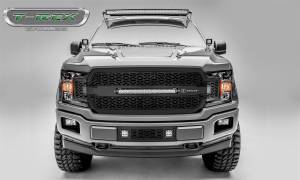 T-Rex Grilles Z315811 ZROADZ Series LED Light Grille