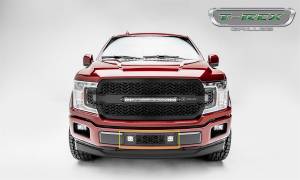 T-Rex Grilles - T-Rex Grilles Z425711 ZROADZ Series LED Bumper Grille - Image 4