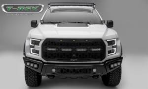 T-Rex Grilles - T-Rex Grilles 6515671 Revolver Series LED Grille - Image 4