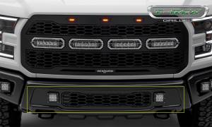 T-Rex Grilles - T-Rex Grilles 6525661 Revolver Series Bumper Grille Overlay - Image 2