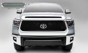 T-Rex Grilles - T-Rex Grilles 6719661-BR Stealth X-Metal Series Mesh Grille Assembly - Image 2