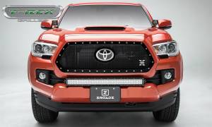 T-Rex Grilles - T-Rex Grilles 6719511 X-Metal Series Mesh Grille Assembly - Image 4
