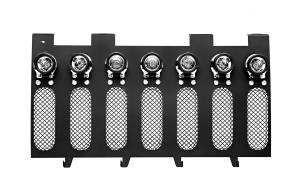 T-Rex Grilles - T-Rex Grilles 6314841 Torch Series LED Light Grille - Image 1