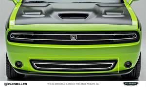 T-Rex Grilles - T-Rex Grilles DJ24191 DJ Phantom Series Bumper Grille - Image 1