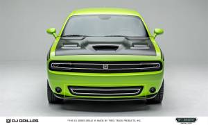 T-Rex Grilles - T-Rex Grilles DJ24191 DJ Phantom Series Bumper Grille - Image 2
