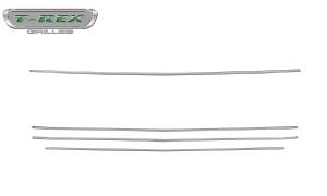 T-Rex Grilles - T-Rex Grilles 6211233 Billet Series Grille - Image 1