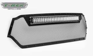 T-Rex Grilles - T-Rex Grilles 6314651-BR Stealth Torch Series LED Light Grille - Image 2