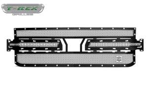 T-Rex Grilles - T-Rex Grilles 6711261 X-Metal Series Studded Mesh Grille - Image 1