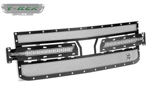 T-Rex Grilles - T-Rex Grilles 6711261 X-Metal Series Studded Mesh Grille - Image 2