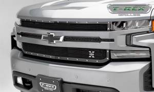 T-Rex Grilles - T-Rex Grilles 6711261 X-Metal Series Studded Mesh Grille - Image 4