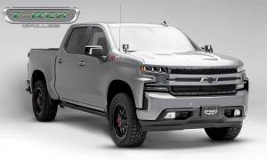 T-Rex Grilles - T-Rex Grilles 6711261-BR Stealth X-Metal Series Mesh Grille Assembly - Image 3