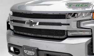 T-Rex Grilles - T-Rex Grilles 6711261-BR Stealth X-Metal Series Mesh Grille Assembly - Image 4