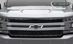 T-Rex Grilles - T-Rex Grilles 6711261-BR Stealth X-Metal Series Mesh Grille Assembly - Image 5