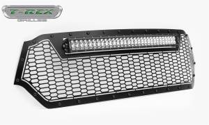 T-Rex Grilles - T-Rex Grilles 7314651-BR Stealth Laser Torch Series Grille - Image 2