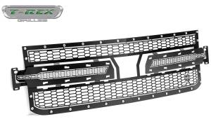 T-Rex Grilles - T-Rex Grilles 7711261 Laser X Series Grille - Image 1