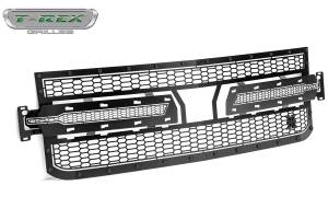 T-Rex Grilles - T-Rex Grilles 7711261-BR Stealth Laser X Series Grille - Image 1