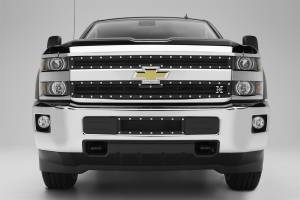 T-Rex Grilles - T-Rex Grilles 6711221 X-Metal Series Studded Mesh Grille Overlay - Image 2