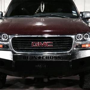 Iron Cross - Iron Cross 20-315-03 Base Winch Front Bumper for GMC Sierra 1500 2003-2006 - Gloss Black - Image 3