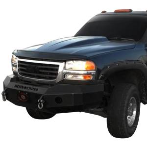 Iron Cross - Iron Cross 20-315-03-MB Base Winch Front Bumper for GMC Sierra 1500 2003-2006 - Matte Black - Image 2