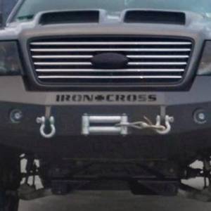 Iron Cross - Iron Cross 20-415-04 Base Winch Front Bumper for Ford F150 2004-2008 - Gloss Black - Image 3