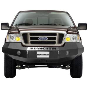 Iron Cross - Iron Cross 20-415-04-MB Base Winch Front Bumper for Ford F150 2004-2008 - Matte Black - Image 2