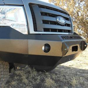 Iron Cross - Iron Cross 20-415-09-MB Base Winch Front Bumper for Ford F150 2009-2014 - Matte Black - Image 4