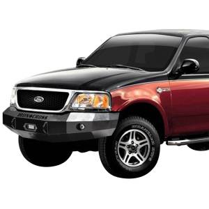 Iron Cross - Iron Cross 20-415-97-MB Base Winch Front Bumper for Ford F150 1997-2003 - Matte Black - Image 2
