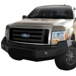 Iron Cross - Iron Cross 20-425-17 Base Winch Front Bumper for Ford F250/F350/F450 2017-2021 - Gloss Black - Image 2