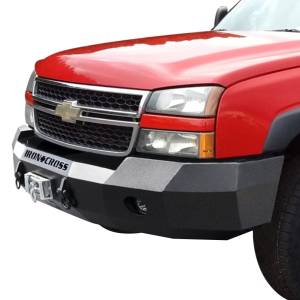 Iron Cross - Iron Cross 20-515-03 Base Winch Front Bumper for Chevy Silverado 1500 2003-2006 - Gloss Black - Image 2