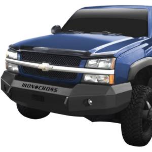 Iron Cross - Iron Cross 20-525-03 Base Winch Front Bumper for Chevy Silverado 2500/3500 2003-2006 - Gloss Black - Image 2