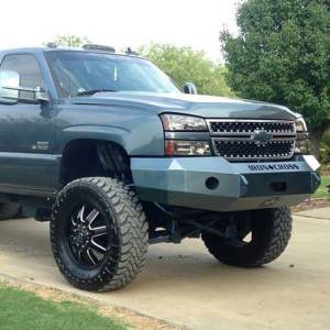 Iron Cross - Iron Cross 20-525-03-MB Base Winch Front Bumper for Chevy Silverado 2500/3500 2003-2006 - Matte Black - Image 5