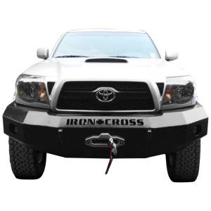 Iron Cross - Iron Cross 20-705-07-MB Base Winch Front Bumper for Toyota Tacoma 2005-2011 - Matte Black - Image 2