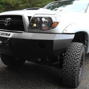 Iron Cross - Iron Cross 20-705-07-MB Base Winch Front Bumper for Toyota Tacoma 2005-2011 - Matte Black - Image 4