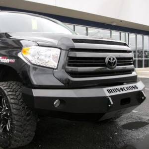 Iron Cross - Iron Cross 20-715-14 Base Winch Front Bumper for Toyota Tundra 2014-2018 - Gloss Black - Image 3