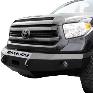 Iron Cross - Iron Cross 20-715-14-MB Base Winch Front Bumper for Toyota Tundra 2014-2018 - Matte Black - Image 2