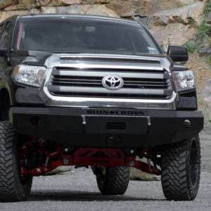 Iron Cross - Iron Cross 20-715-14-MB Base Winch Front Bumper for Toyota Tundra 2014-2018 - Matte Black - Image 5