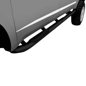 Iron Cross - Iron Cross 42-412-B Wheel to Wheel 4" Short Bed Tube Step for Ford F250/F350/F450/F550 Extended Cab 1999-2016 - Black Powder Coat - Image 2