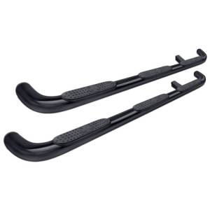 Iron Cross 52-526-B Wheel to Wheel 3" Short Bed Tube Step for Chevy Silverado/GMC Sierra 1500 Crew Cab 2004-2013 - Black Powder Coat