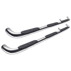 Iron Cross 52-602 Wheel to Wheel 3" Short Bed Tube Step for Dodge Ram 2500/3500 Extended Cab 1994-2002 - Stainless Steel