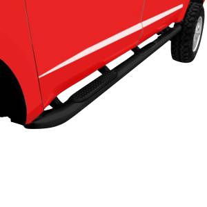 Iron Cross - Iron Cross 53-610-B Wheel to Wheel 3" Long Bed Tube Step for Dodge Ram 1500 Regular Cab 2002-2008 - Black Powder Coat - Image 2