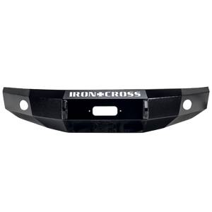 Iron Cross 20-415-92-MB Base Winch Front Bumper for Ford F150/F250/F350 1992-1996 - Matte Black