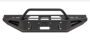 Fab Fours - Fab Fours Red Steel - Front Bumper