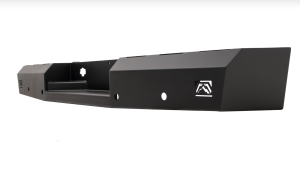 Fab Fours - Fab Fours Red Steel - Rear Bumper